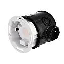Deko-Light Wandinbouwarmatuur ALWAID 2 stijf, zonder lampenkap, zonder frame IP20, wit dimbaar