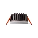  Plafondinbouwarmatuur COB 95 constante stroom IP20, wit