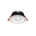 Plafondinbouwarmatuur COB 95 constante stroom IP20, wit