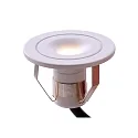 Deko-Light Plafondinbouwarmatuur PUNTO LUMI constante stroom IP44, wit dimbaar