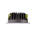  Plafondinbouwarmatuur COB 170 rond, spanningsconstante IP20, wit