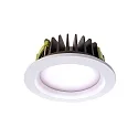  Plafondinbouwarmatuur COB 170 rond, spanningsconstante IP20, wit