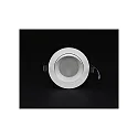  Plafondinbouwarmatuur COB 94 spanningsconstante, wit mat dimbaar