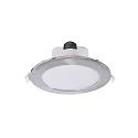 Recessed LED ceiling luminaire ACRUX 120, 14.5W 3000 / 4000 / 6000K 1370lm 90°, dimmable, matt white