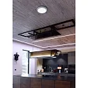 Deko-Light Ceiling recessed luminaire ZAURAK 300, voltage constant, 220-240V AC/50-60Hz, 25W, white