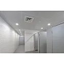 Deko-Light Recessed LED ceiling luminaire ACRUX 195, 26W 3000 / 4000 / 6000K 2670lm 90°, dimmable, matt white