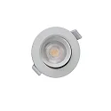Deko-Light Downlight SMD-68-230V-ROUND draaibaar, ingebouwde versie IP20, verkeerswit dimbaar
