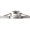 Deko-Light Downlight SMD-68-230V-ROUND draaibaar, ingebouwde versie IP20, verkeerswit dimbaar