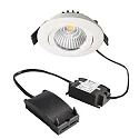 Inbouwspot DIONE IP20 draaibaar, bekabeld IP20, wit dimbaar