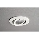 Inbouwspot DIONE IP44 DIM 827 draaibaar, bekabeld IP44, wit dimbaar