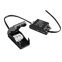 Deko-Light Inbouwspot DIONE IP44 DIM 827 draaibaar, bekabeld IP44, nikkel geborsteld dimbaar