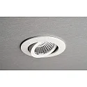 Inbouwspot DIONE IP44 DIM 830 draaibaar, bekabeld IP44, wit dimbaar