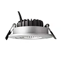 Deko-Light Inbouwspot DIONE IP44 DIM 830 draaibaar, bekabeld IP44, zilver dimbaar