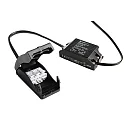 Deko-Light Inbouwspot DIONE IP44 DIM 830 draaibaar, bekabeld IP44, zwart dimbaar