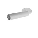 Deko-Light ceiling recessed luminaire SLIM cylindrical, adjustable, UGR < 19 IP20, white dimmable