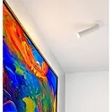 Deko-Light ceiling recessed luminaire SLIM cylindrical, adjustable, UGR < 19 IP20, white dimmable
