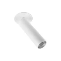 Plafondinbouwarmatuur SLIM cilindrisch, instelbaar, UGR < 19 IP20, wit dimbaar