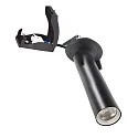 Deko-Light Plafondinbouwarmatuur SLIM cilindrisch, instelbaar, UGR < 19 IP20, gitzwart dimbaar