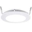 Downlight ANIK 130 rond IP20 | IP44, wit dimbaar