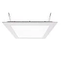 Downlight ANIK 215 hoekig IP20 | IP44, wit dimbaar