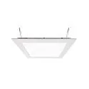 Downlight ANIK 380 hoekig IP20 | IP44, wit dimbaar