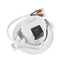 Deko-Light Inbouwspot SURTUR TILT 68 CCT draaibaar, CCT Switch IP20/IP44, wit dimbaar