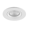 Deko-Light Inbouwspot SURTUR TILT 68 CCT draaibaar, CCT Switch IP20/IP44, wit dimbaar