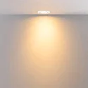 Deko-Light Inbouwspot SURTUR TILT 68 CCT draaibaar, CCT Switch IP20/IP44, wit dimbaar