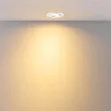 Deko-Light Inbouwspot SURTUR TILT 68 CCT draaibaar, CCT Switch IP20/IP44, wit dimbaar