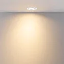 Deko-Light Inbouwspot SURTUR TILT 68 CCT draaibaar, CCT Switch IP20/IP44, wit dimbaar