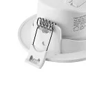 Deko-Light Inbouwspot SURTUR TILT 68 CCT draaibaar, CCT Switch IP20/IP44, wit dimbaar
