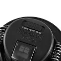 Deko-Light Inbouwspot SURTUR TILT 68 CCT draaibaar, CCT Switch IP20/IP44, zwart dimbaar
