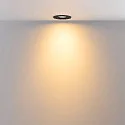Deko-Light Inbouwspot SURTUR TILT 68 CCT draaibaar, CCT Switch IP20/IP44, zwart dimbaar