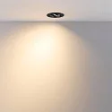 Deko-Light Inbouwspot SURTUR TILT 68 CCT draaibaar, CCT Switch IP20/IP44, zwart dimbaar