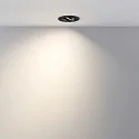Deko-Light Inbouwspot SURTUR TILT 68 CCT draaibaar, CCT Switch IP20/IP44, zwart dimbaar