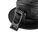 Deko-Light Inbouwspot SURTUR TILT 68 CCT draaibaar, CCT Switch IP20/IP44, zwart dimbaar