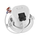 Deko-Light Inbouwspot SURTUR TILT 83 CCT draaibaar, CCT Switch IP20/IP44, wit dimbaar