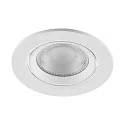 Deko-Light Inbouwspot SURTUR TILT 83 CCT draaibaar, CCT Switch IP20/IP44, wit dimbaar
