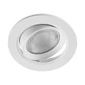 Deko-Light Inbouwspot SURTUR TILT 83 CCT draaibaar, CCT Switch IP20/IP44, wit dimbaar