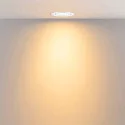 Deko-Light Inbouwspot SURTUR TILT 83 CCT draaibaar, CCT Switch IP20/IP44, wit dimbaar