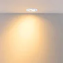Deko-Light Inbouwspot SURTUR TILT 83 CCT draaibaar, CCT Switch IP20/IP44, wit dimbaar