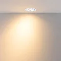 Deko-Light Inbouwspot SURTUR TILT 83 CCT draaibaar, CCT Switch IP20/IP44, wit dimbaar