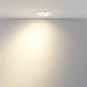 Deko-Light Inbouwspot SURTUR TILT 83 CCT draaibaar, CCT Switch IP20/IP44, wit dimbaar
