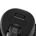 Deko-Light Inbouwspot SURTUR TILT 83 CCT draaibaar, CCT Switch IP20/IP44, zwart dimbaar