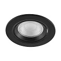 Deko-Light Inbouwspot SURTUR TILT 83 CCT draaibaar, CCT Switch IP20/IP44, zwart dimbaar