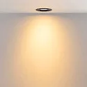 Deko-Light Inbouwspot SURTUR TILT 83 CCT draaibaar, CCT Switch IP20/IP44, zwart dimbaar