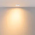Inbouwspot SURTUR TILT 68 DTW draaibaar, Dim-To-Warm IP20/IP44, wit dimbaar