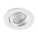 Inbouwspot SURTUR TILT 68 DTW draaibaar, Dim-To-Warm IP20/IP44, wit dimbaar