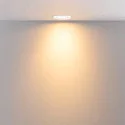 Inbouwspot SURTUR TILT 68 DTW draaibaar, Dim-To-Warm IP20/IP44, wit dimbaar