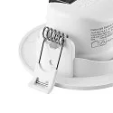 Inbouwspot SURTUR TILT 68 DTW draaibaar, Dim-To-Warm IP20/IP44, wit dimbaar